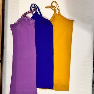 Ann Taylor Loft Women’s Shirt Set Of 3 Gap Relativity Size M/S Tank Tops Cotton